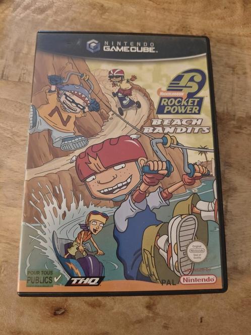 Rocket Power beach bandits Gamecube, Spelcomputers en Games, Games | Nintendo GameCube, Zo goed als nieuw, Racen en Vliegen, 1 speler