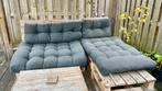 Pallet Kussens - Nauwelijks gebruikt, Huis en Inrichting, Ophalen, 75 tot 100 cm, Zo goed als nieuw, Rechte bank