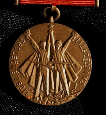 Medaille WW2 " Samen in de Strijd voor de Overwinning " beschikbaar voor biedingen
