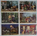6 x Assepoester  ansichtkaart -  Nilsson, Ophalen of Verzenden, 1940 tot 1960, Ongelopen, Overige thema's