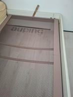 Auping Auronde 1000 ombouw incl. spiraalbodem, Huis en Inrichting, Slaapkamer | Bedden, Ophalen, Tweepersoons, Zo goed als nieuw