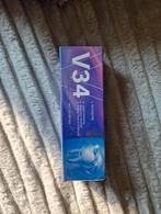 V34 Whitening Tandpasta (geseald), Ophalen of Verzenden, Zo goed als nieuw, Tandpasta