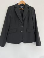 Mexx | Blazer | Jasje | Zwart | Grijs | Streep | Maat 40, Zwart, Zo goed als nieuw, Ophalen, Maat 38/40 (M)