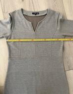 La Ligna midi jurk s/36, Kleding | Dames, Beige, Ophalen of Verzenden, Zo goed als nieuw, Knielengte