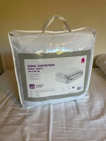 Niet gebruikt Sedna 4 seizoenendekbed 140 x 200 cm beschikbaar voor biedingen