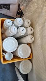 Intermezzo Koffiekopjes & Schotels - Direct Beschikbaar!, Ophalen, Gebruikt, Effen, Kop(pen) en/of Schotel(s)