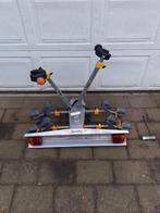 Spinder Falcon fietsendrager, Ophalen, Gebruikt, 2 fietsen, Trekhaakdrager