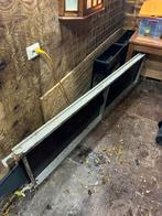 Steiger Loopbrug - 2.40m, Ophalen, Gebruikt