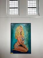 Prachtige BB , moderne kunst, 150X100, Antiek en Kunst, Ophalen of Verzenden