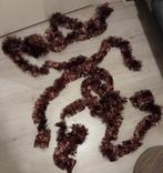 Diverse slingers goud brons en zilver kerst versiering, Ophalen of Verzenden, Zo goed als nieuw