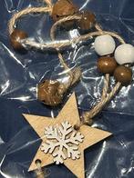 Kerstdecoratie - Houten Sterren, Ophalen, Nieuw