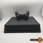 Sony Playstation 4 Pro 1TB Spelcomputer - In Goede Staat, Zo goed als nieuw