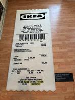 Virgil Abloh IKEA Receipt vloerkleed ZGAN! Collectorsitem, Ophalen of Verzenden, Zo goed als nieuw, Rechthoekig, 200 cm of meer