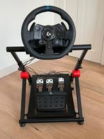 Racestuur + pedalen + standaard PERFECTE STAAT, Spelcomputers en Games, Spelcomputers | Sony PlayStation Consoles | Accessoires