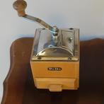 ☕Brocante: Pede koffiemolen/graanmolen - Operationeel🏷️€24,, Huis en Inrichting, Keuken | Keukenbenodigdheden, Ophalen of Verzenden