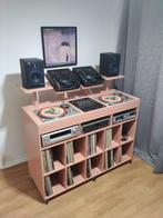 Radeck 800 DJ Booth/dj meubel/platenkast/audiomeubel, Ophalen