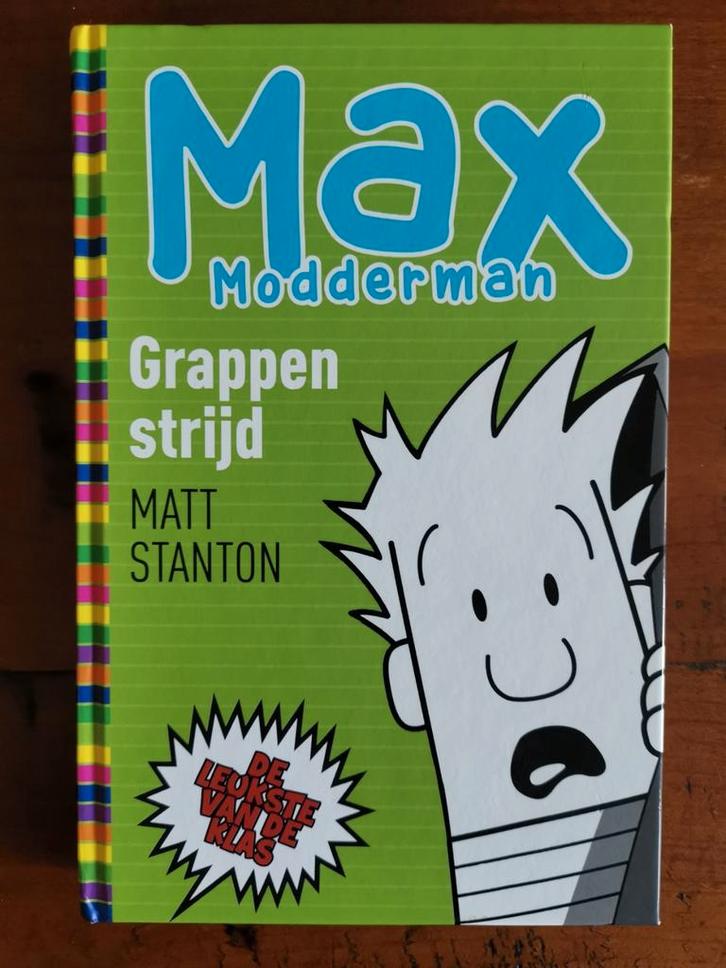 Matt Stanton - Grappenstrijd, Boeken, Kinderboeken | Jeugd | onder 10 jaar, Zo goed als nieuw, Fictie algemeen, Ophalen of Verzenden