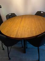 Te koop romaro eettafel rond 140 cm, Huis en Inrichting, Ophalen, Nieuw, Rond, 100 tot 150 cm