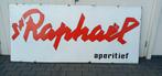 Emaillebord van St.Raphael aperitief  XXL 1963, Ophalen, Reclamebord, Gebruikt, St Raphael