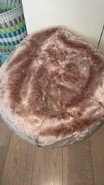 Fluffy roze zitzak, Ophalen of Verzenden, Zo goed als nieuw, Roze