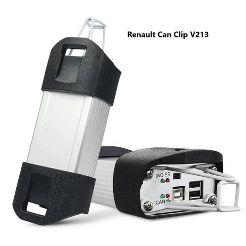 Renault Dacia Can-Clip v213 Diagnose apparaat Full-Chip, Auto diversen, Autogereedschap, Nieuw, Ophalen of Verzenden