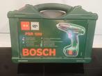 bosch schroefmachine PSR 1200, Ophalen of Verzenden, Gebruikt, Minder dan 400 watt, Boor- en Schroefmachine