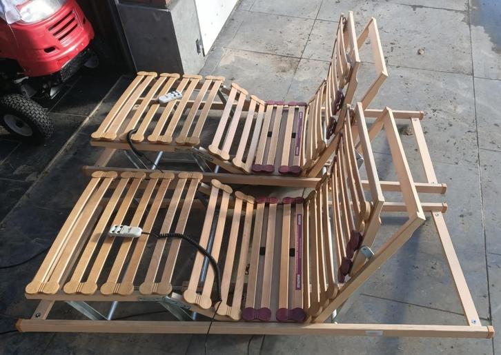 elektrische lattenbodem 80 cm x 200 cm bedbodem bed € 67,-, Huis en Inrichting, Slaapkamer | Matrassen en Bedbodems, Gebruikt