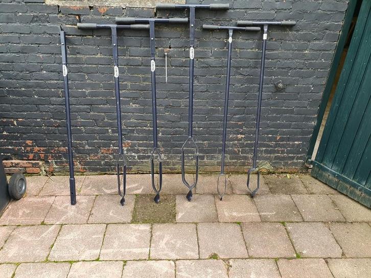 Palenboor of grondboor van de Wit 7.5 tot 16 cm, Tuin en Terras, Hand-tuingereedschap, Nieuw, Ophalen