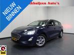 Ford Focus Wagon 1.0 EcoBoost Trend Business NAVI/CAMERA/TRE, Gebruikt, Blauw, Origineel Nederlands, Lichtsensor