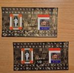 2 velletjes huldeblijk van het Amsterdamse volk, Postzegels en Munten, Postzegels | Nederland, Ophalen of Verzenden, Postfris