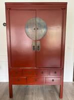 Chinese Kast, Ophalen, Gebruikt