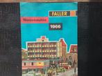 Faller AMS Catalogus Nouveautes 1966 ( 8 pag ) Gebruikt, Kinderen en Baby's, Speelgoed | Racebanen, Overige merken, Ophalen of Verzenden