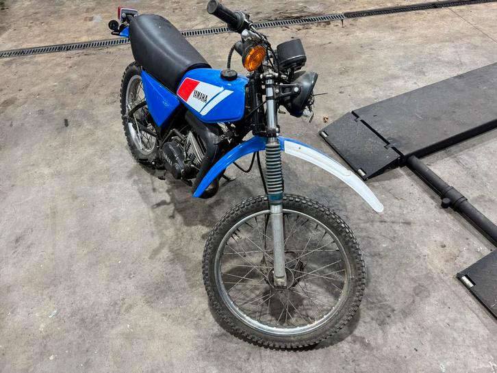Yamaha DT125 1978 Project, Motoren, Motoren | Yamaha, Particulier, Enduro, 11 kW of minder, 1 cilinder, Minimaal motorrijbewijs A1