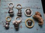 RAMMELAARS 6 STUKS VERZILVERD IN 1 KOOP., Antiek en Kunst, Ophalen of Verzenden, Zilver