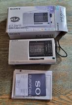 Sony ICF-SW11 wereldontvanger., Ophalen of Verzenden, Zo goed als nieuw, Wereldontvanger