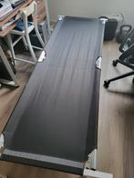 Kampeer- logeer bed, Ophalen of Verzenden, Eenpersoons, Metaal, 90 cm