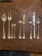 Losse delen verzilverd Keltum Hollands glad 100,  nieuw!, Ophalen of Verzenden