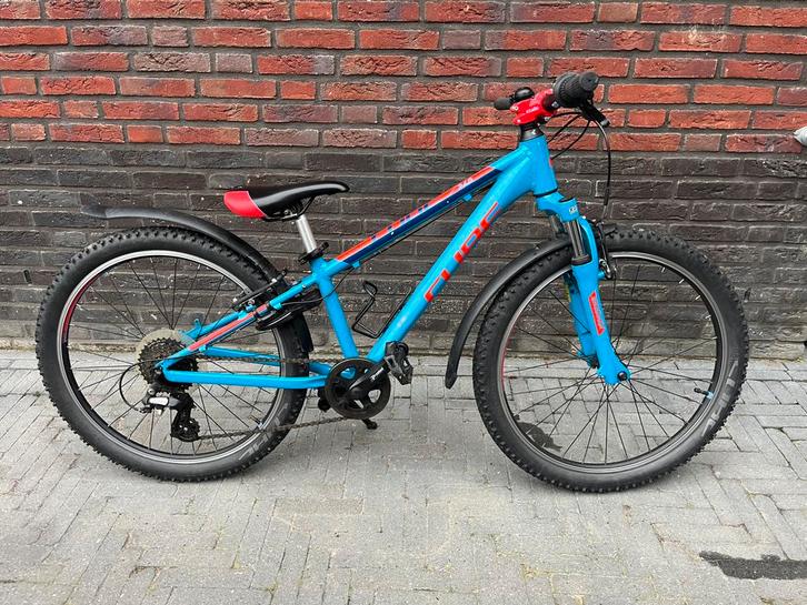 Cube Acid 240 kinderfiets, Fietsen en Brommers, Fietsen | Mountainbikes en ATB, Gebruikt, Heren, Overige merken, Minder dan 45 cm