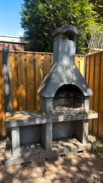 Stenen barbecue, Ophalen, Gebruikt