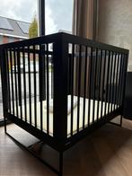 Kidsmill Modular box zwart inclusief matrasje, Ophalen, Zo goed als nieuw