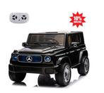 Elektrische Kinderauto 12V–Mercedes-Benz G-Klasse EQG |Zwart, Kinderen en Baby's, SPEEDYSPARK, Nieuw, Ophalen of Verzenden, Info@speedyspark.nl
