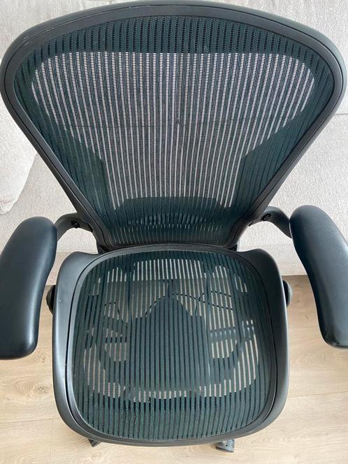 Herman Miller Aeron Graphite bureaustoel B, Huis en Inrichting, Bureaustoelen, Ophalen of Verzenden