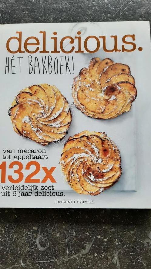 delicious. magazine - Hét bakboek!, Boeken, Kookboeken, Zo goed als nieuw, Nederland en België, Ophalen of Verzenden
