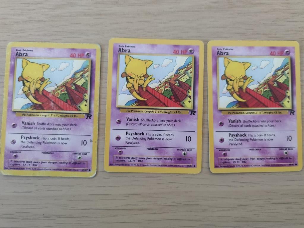 Diverse pokemon kaarten, Ophalen of Verzenden, Gebruikt, Losse kaart