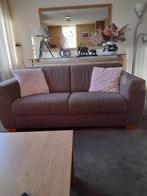 2 en 3 zitsbank - beschikbaar va 2de week januari, Huis en Inrichting, Ophalen, Zo goed als nieuw