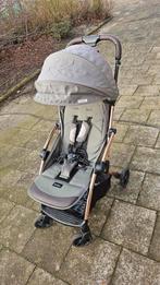 Nette Leclerc influencer buggy donkergroen/rosegoud, Ophalen, Gebruikt