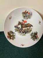 Vintage Winterling Bavaria Bord - Jachttafereel, Ophalen of Verzenden