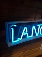 Toffe Lancôme vintage neon in een behuizing van plexiglas., Ophalen, Gebruikt, ., Lichtbak of (neon) lamp