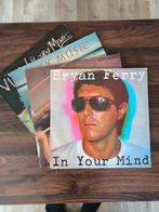 Vier lp's Roxy Music, Bryan Ferry, zeer goede staat, Cd's en Dvd's, Vinyl | Pop, Ophalen of Verzenden, 1980 tot 2000, Gebruikt