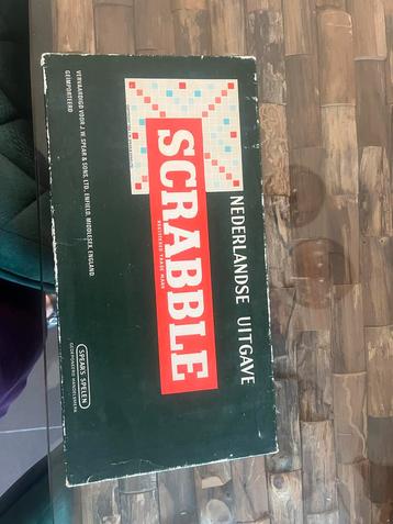 Scrabble Houten Letters - Tilburg beschikbaar voor biedingen